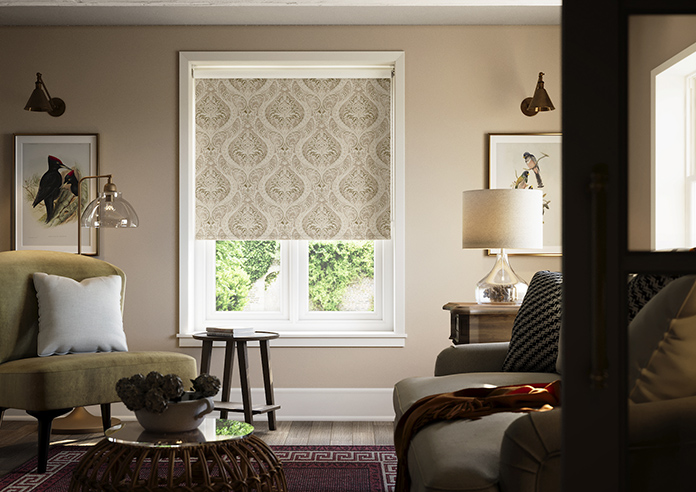 Cipriani, Sand - Twist&Fit Roller Blind - Image 3